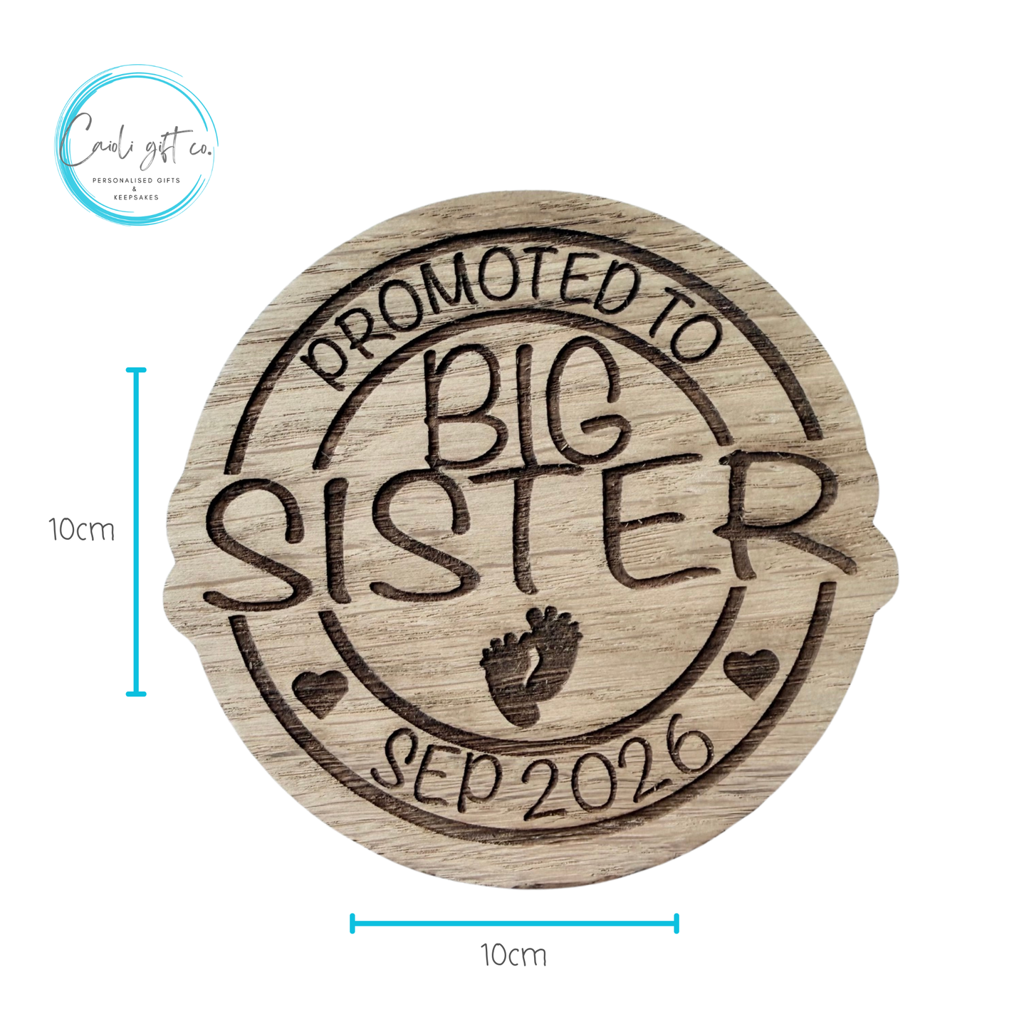 Promoted to Big Sister