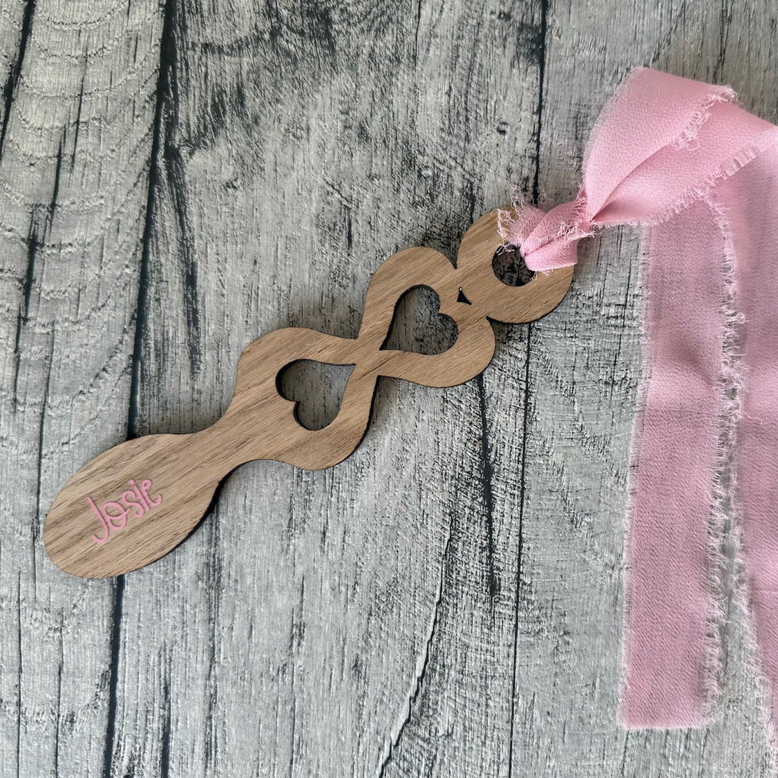 Welsh Love Spoon