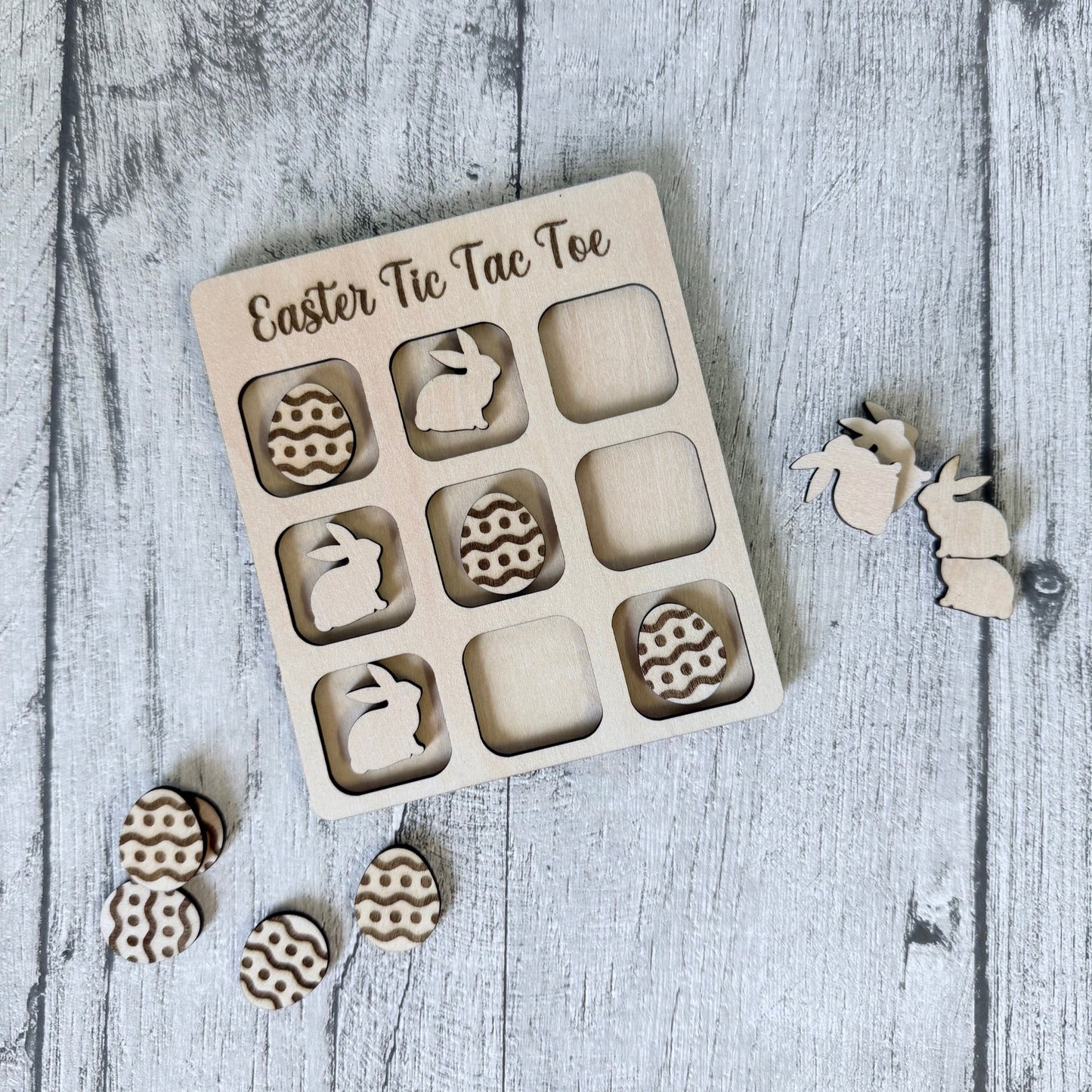 Easter Tic Tac Toe