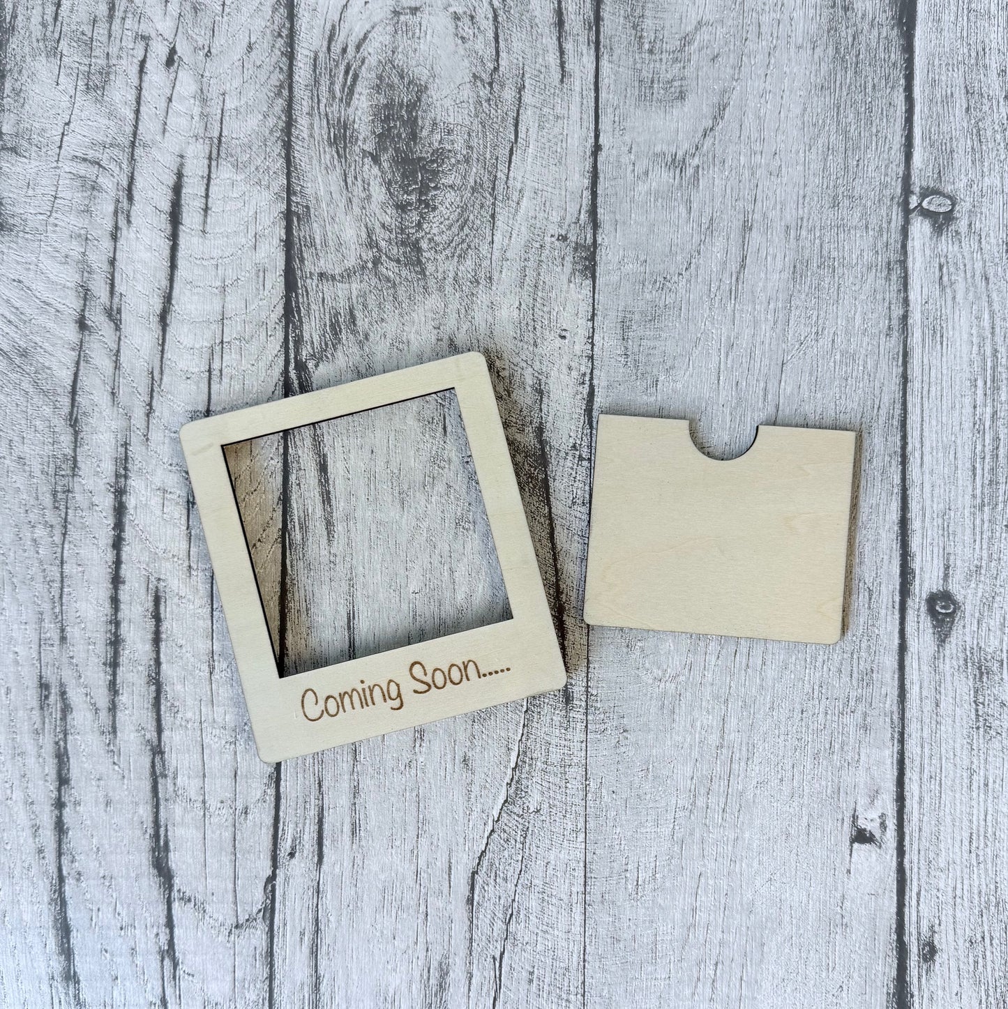 Baby Scan Photo Frame Magnet