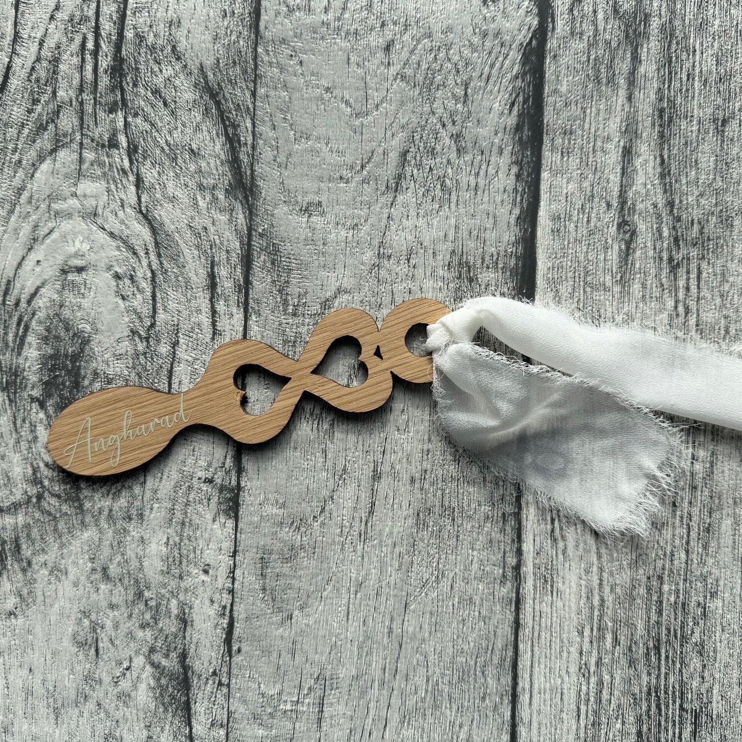 Welsh Love Spoon