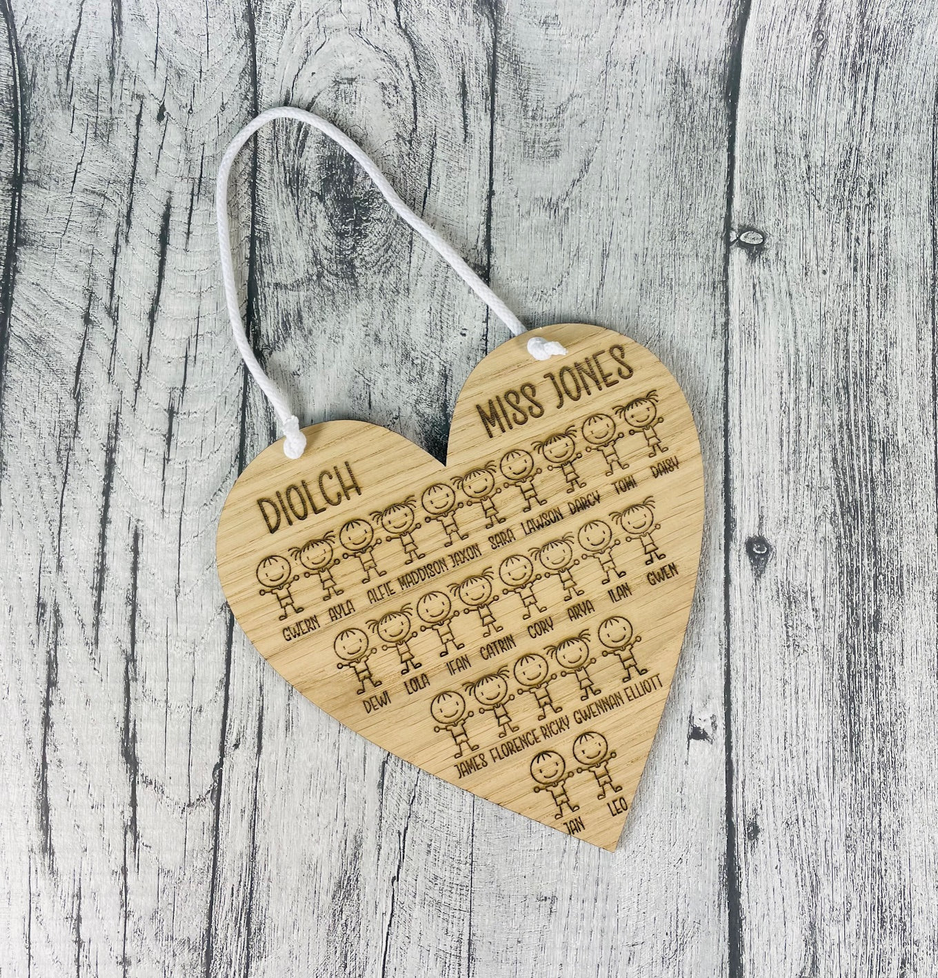 Engraved Class Teacher Gift