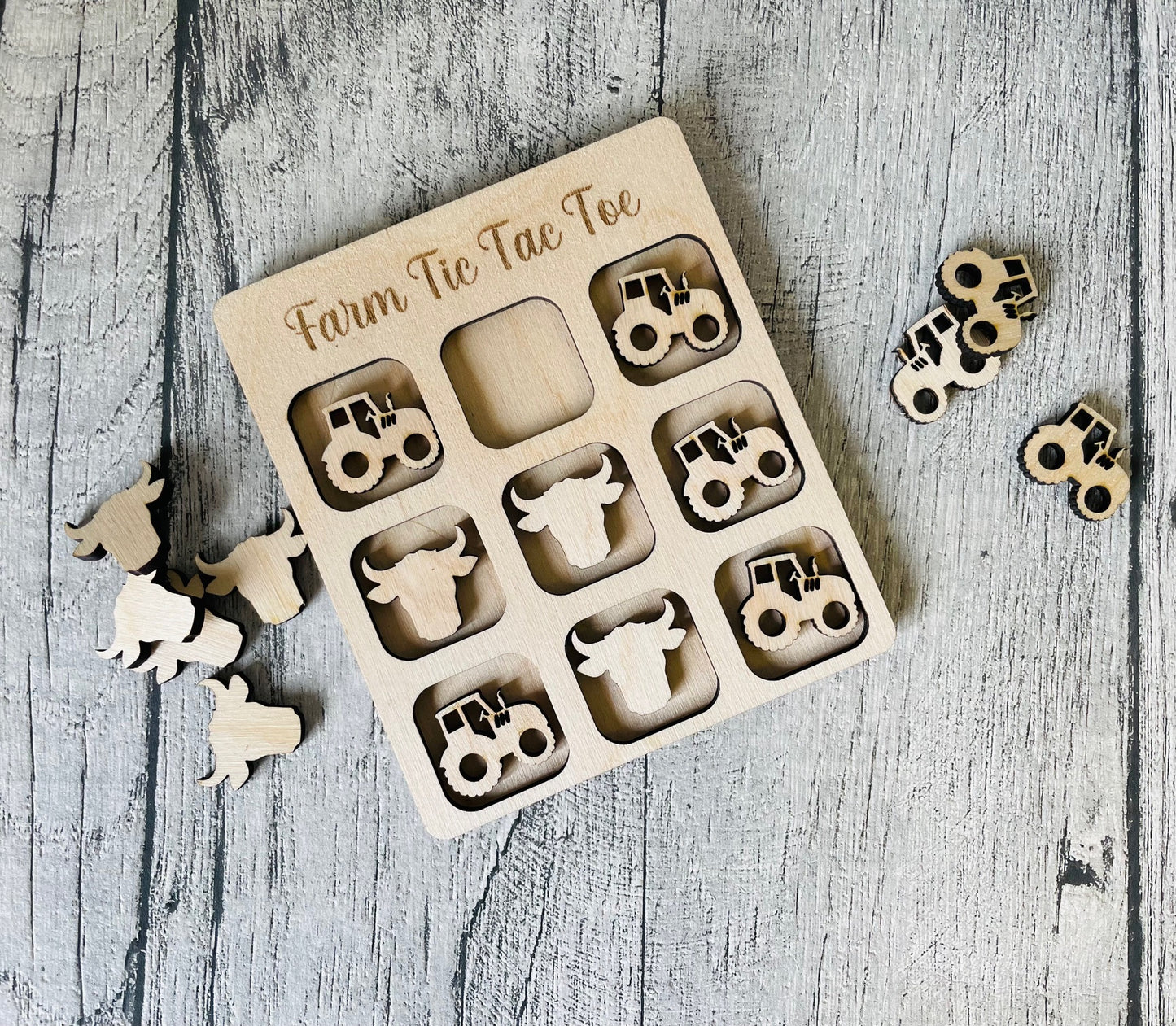 Farming Tic Tac Toe