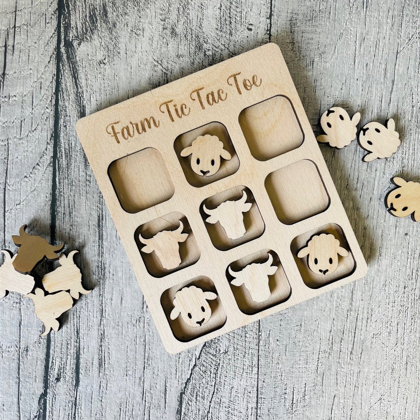 Farming Tic Tac Toe