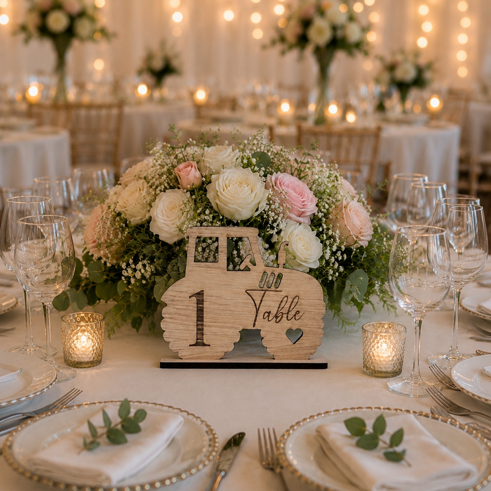 Tractor Table Numbers