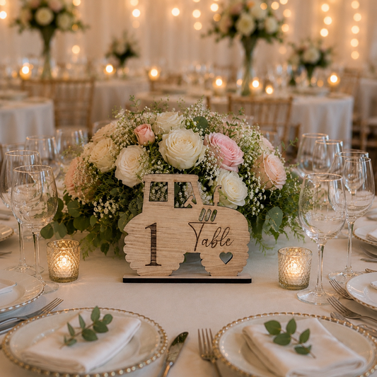Tractor Table Numbers