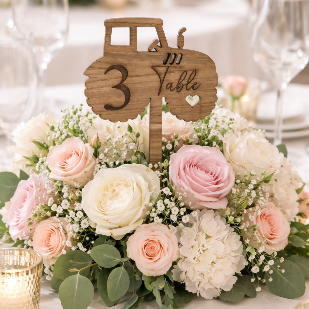 Tractor Table Numbers