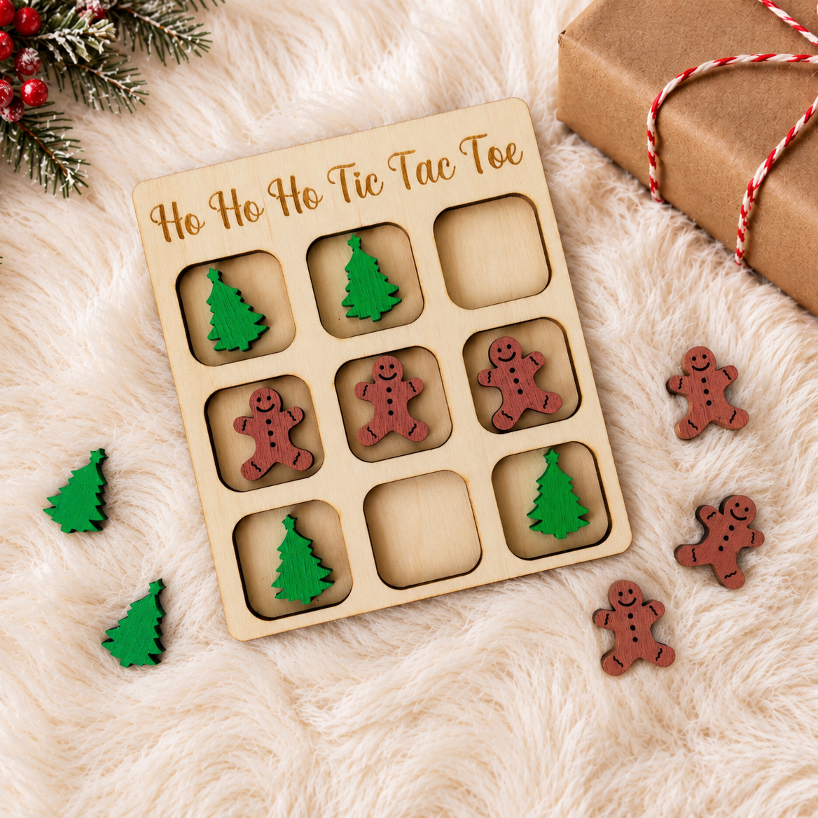Christmas Tic Tac Toe