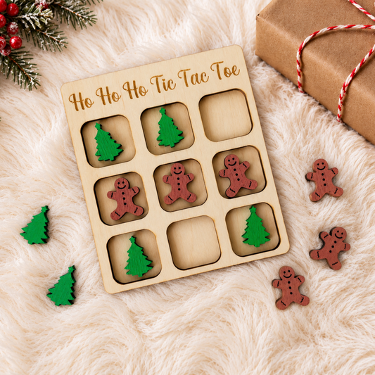 Christmas Tic Tac Toe