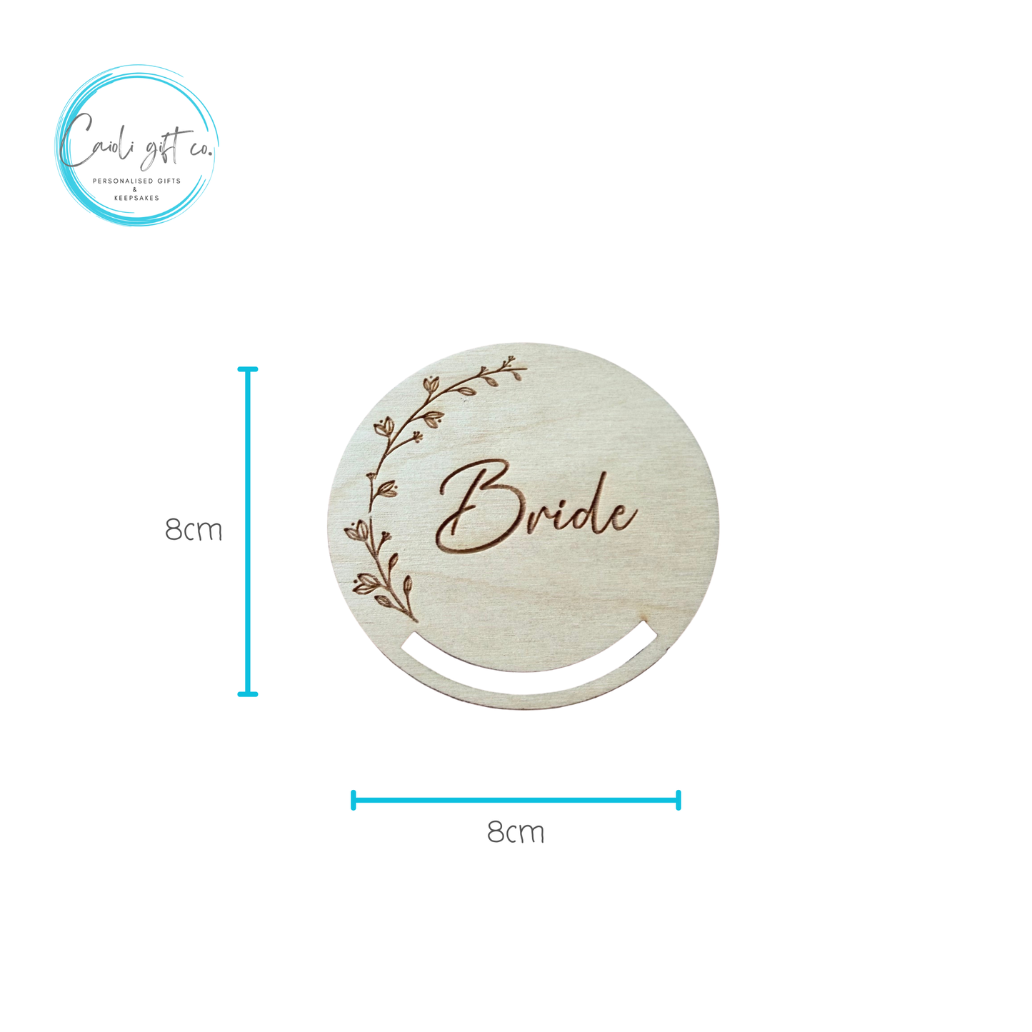 Personalised Dream Catcher Place Setting