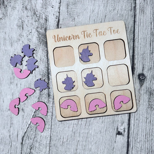 Unicorn Tic Tac Toe
