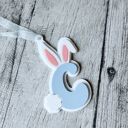 Easter  Letter Ornament