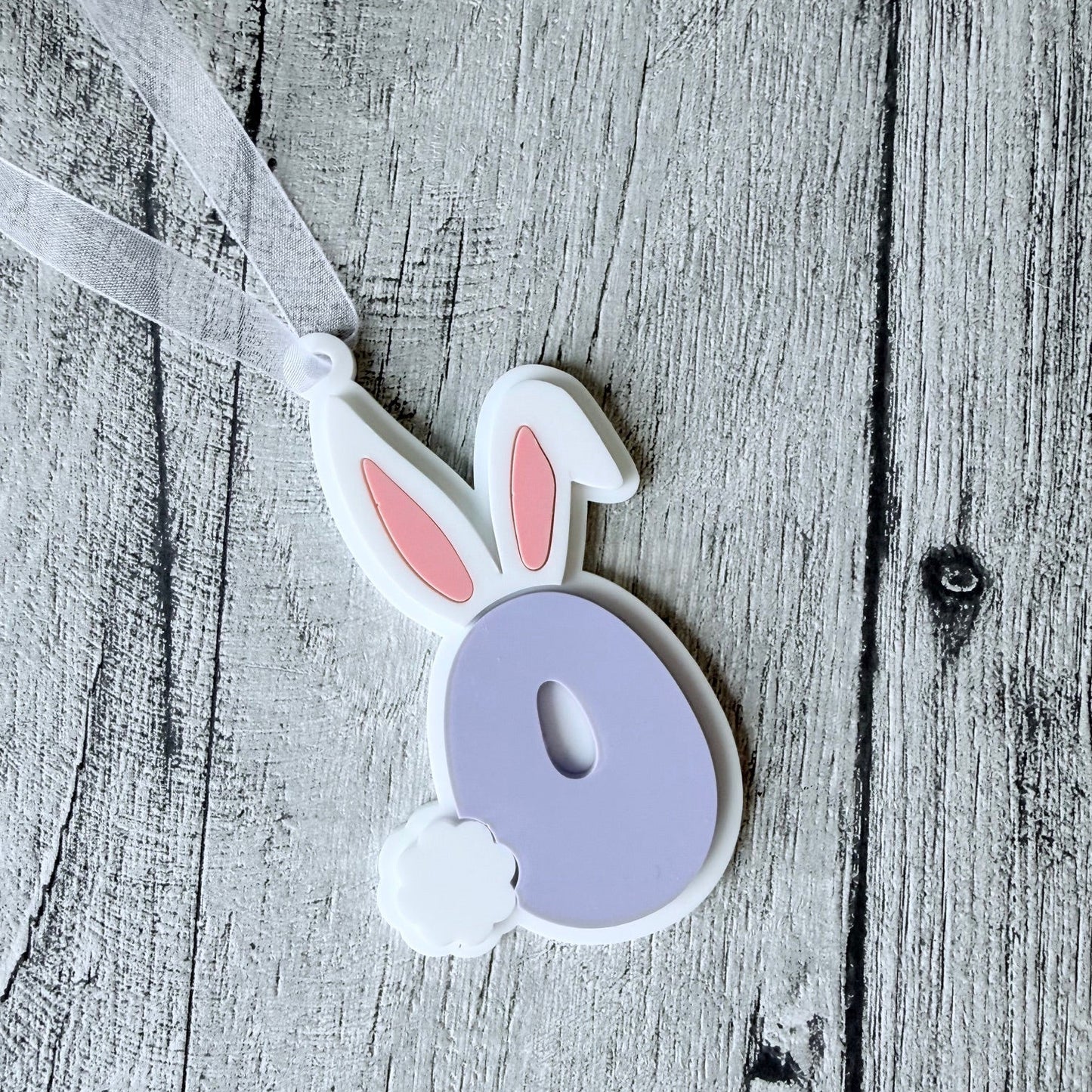 Easter  Letter Ornament