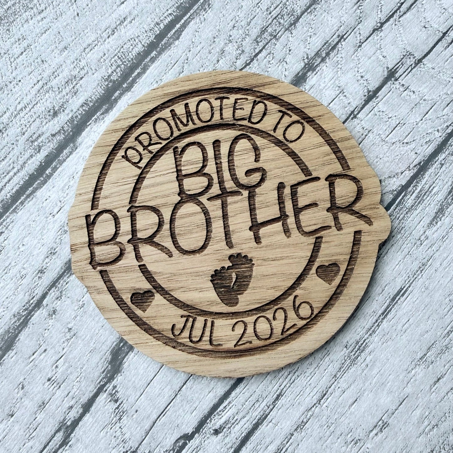 Promoted to Big Brother
