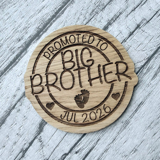 Promoted to Big Brother