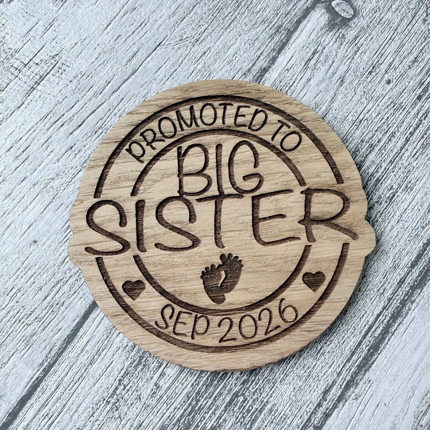 Promoted to Big Sister