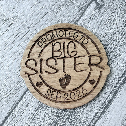 Promoted to Big Sister