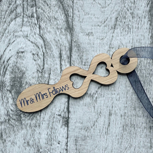 Welsh Love Spoon