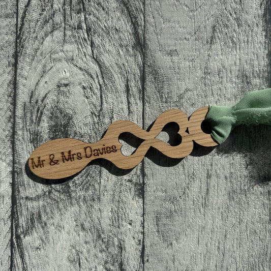 Engraved Welsh Love Spoon