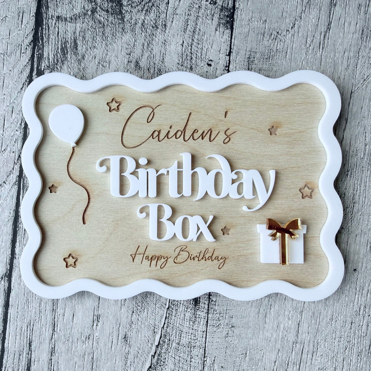 Personalised Interchangeable Christmas Eve Box