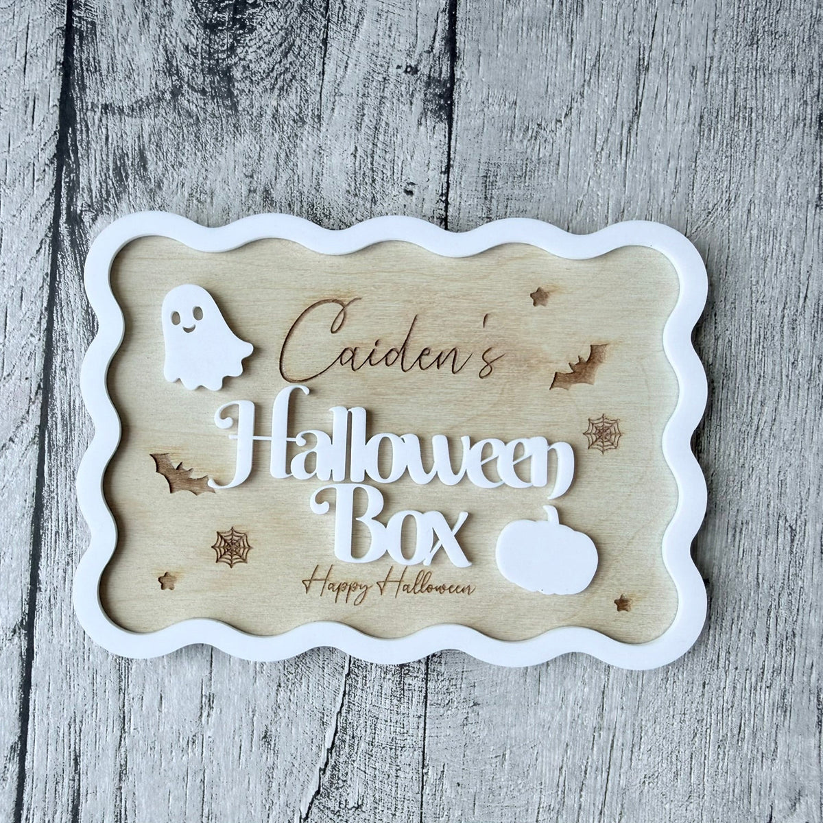 Personalised Interchangeable Christmas Eve Box