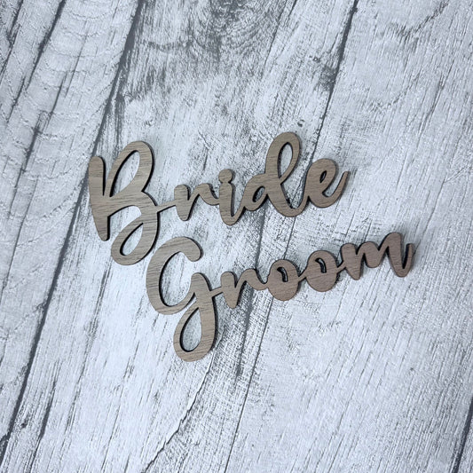 Personalised Wooden Place Names for Weddings