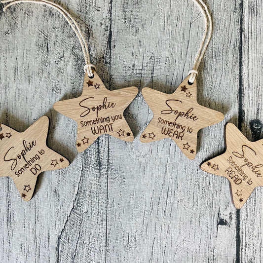Personalised Wooden Gift Tags