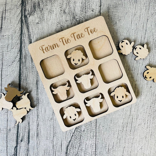 Farming Tic Tac Toe