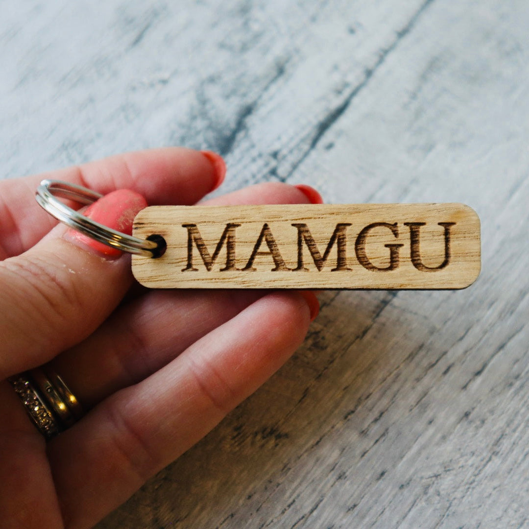 Mamgu Keyring