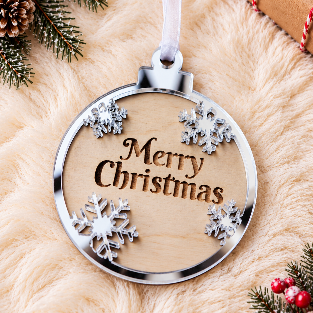 Merry Christmas Bauble