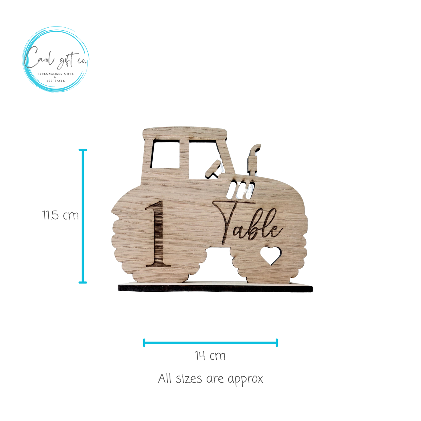 Tractor Table Numbers