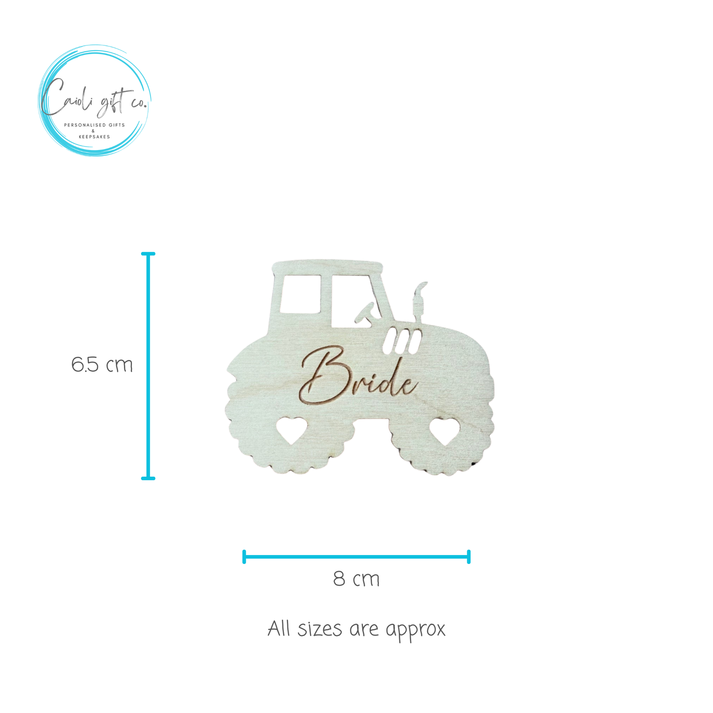 Tractor Place Setting