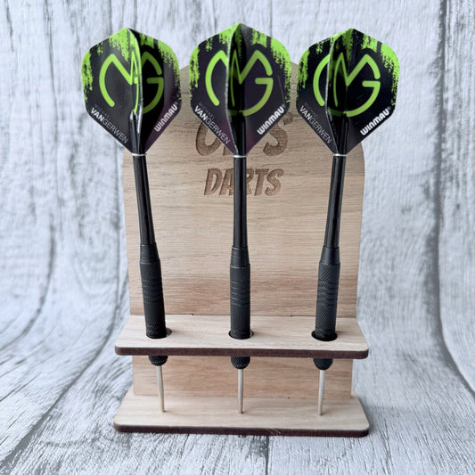 Personalised Wooden Dart Stand