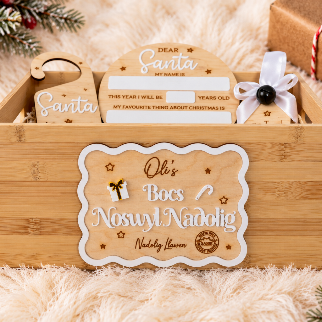 Bocs Noswyl Nadolig