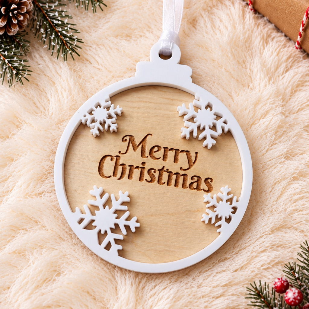 Merry Christmas Bauble