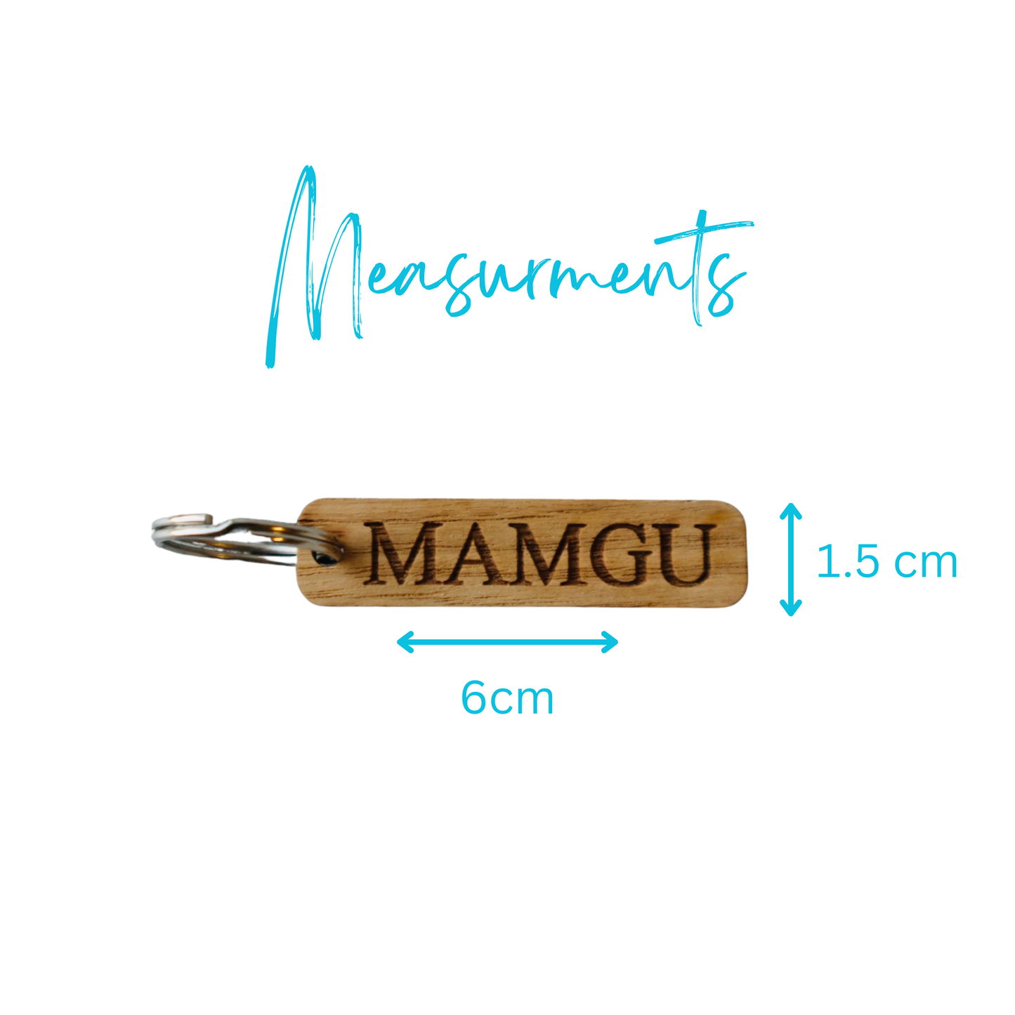 Mamgu Keyring