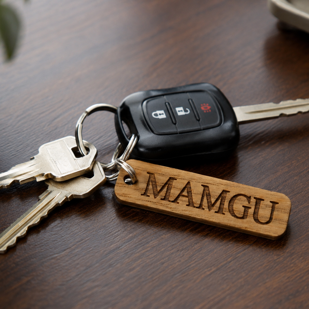 Mamgu Keyring