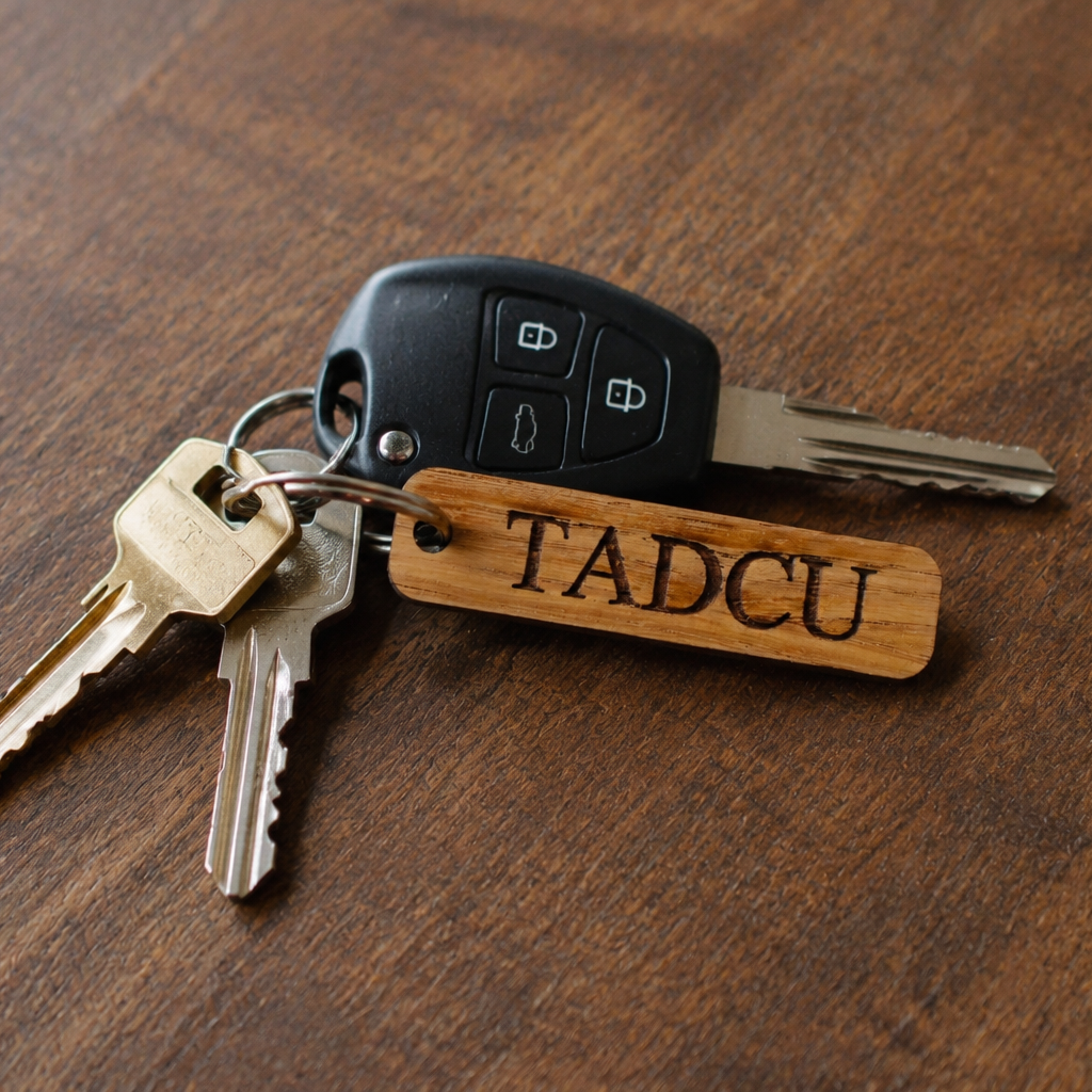 Tadcu Keyring