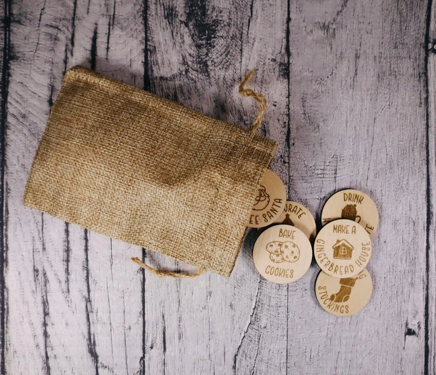 Christmas Activity Coins