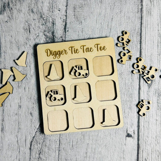 Digger Tic Tac Toe