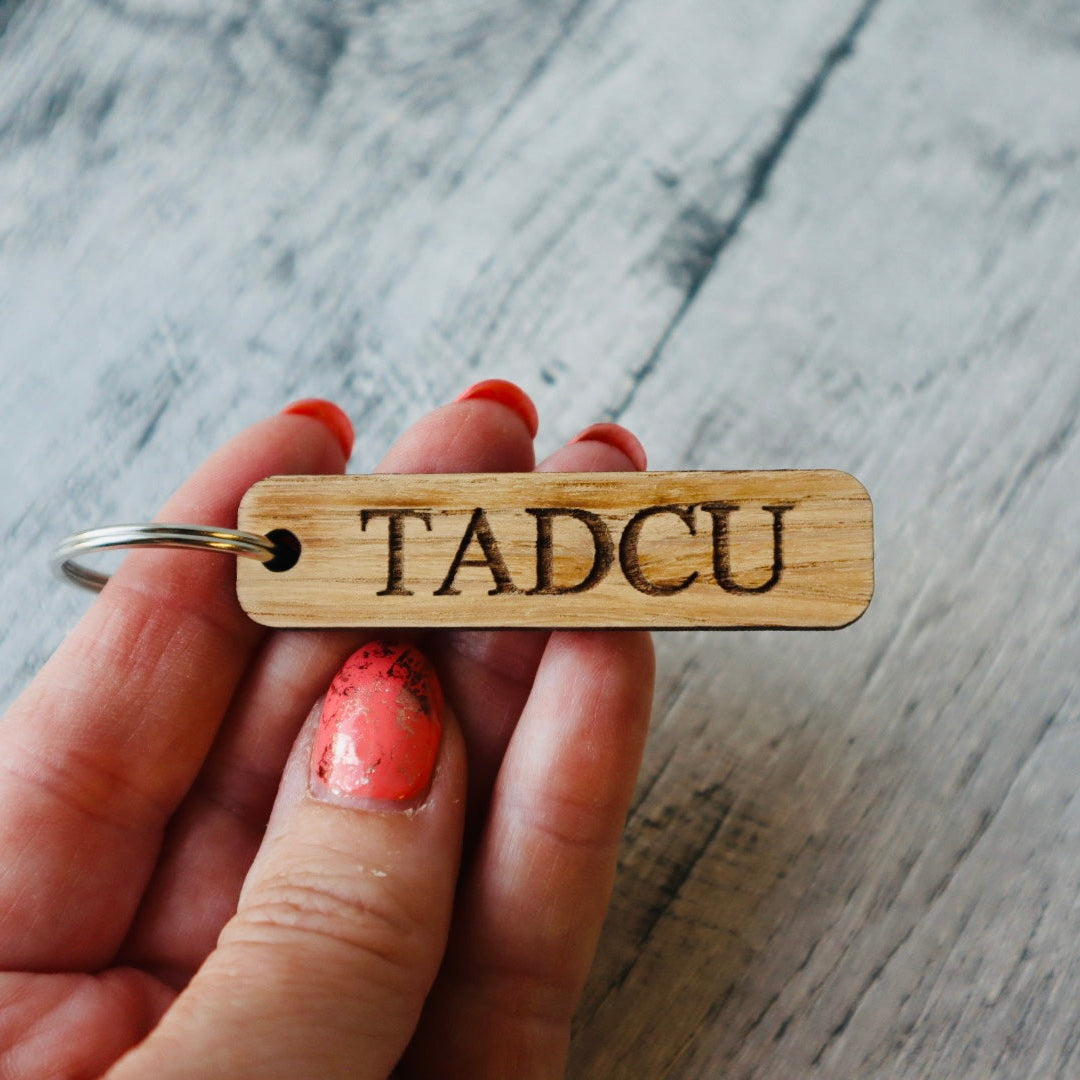 Tadcu Keyring